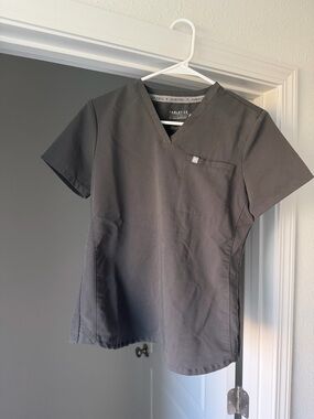 Fabletics Gray Scrubs set